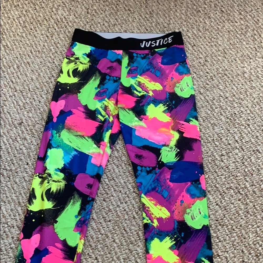 Multicolor Leggings